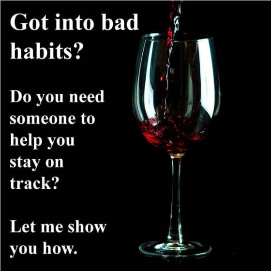 Bad Habits - Pro:Kinesis Personal Training, High Wycombe