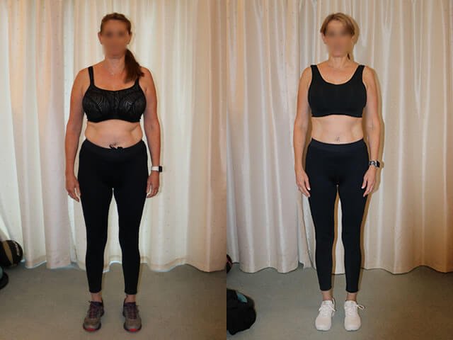 Before & After - Pro:Kinesis Personal Training, High Wycombe