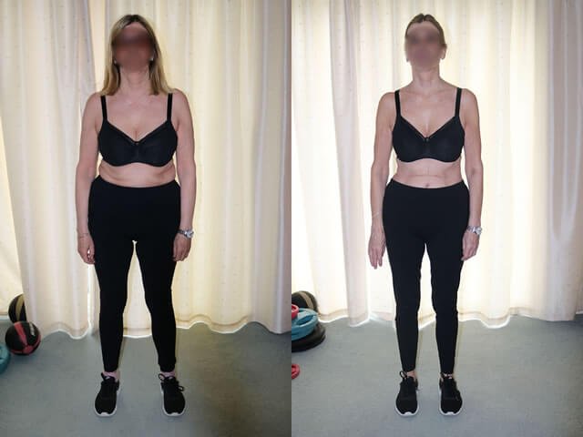 Before & After - Pro:Kinesis Personal Training, High Wycombe